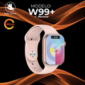 W99+ Amoled - Série 9 45mm Com Função 2 Gestos E Armazenamento Interno