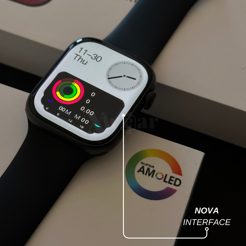W99+ Amoled - Série 9 45mm Com Função 2 Gestos E Armazenamento Interno