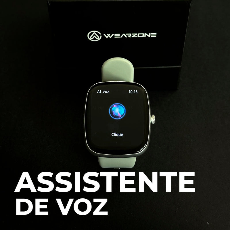 EASY SMARTWATCH A PROVA D'ÁGUA 1 ATM| BATERIA DE LONGA DURAÇÃO| 100 MODOS DE ESPORTES