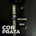 EASY SMARTWATCH A PROVA D'ÁGUA 1 ATM| BATERIA DE LONGA DURAÇÃO| 100 MODOS DE ESPORTES