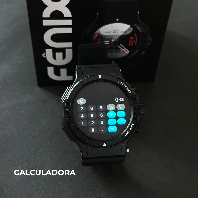 FÊNIX WEARZONE |1ATM | GPS INTEGRADO | 100 MODOS ESPORTE