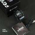 FÊNIX WEARZONE |1ATM | GPS INTEGRADO | 100 MODOS ESPORTE