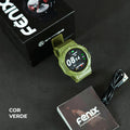 FÊNIX WEARZONE |1ATM | GPS INTEGRADO | 100 MODOS ESPORTE