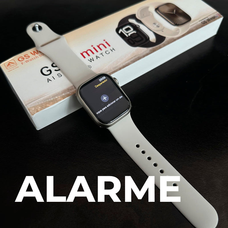 GS10 Mini|42mm| Watch face atualizadas Serie 10