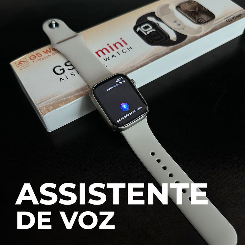 GS10 Mini|42mm| Watch face atualizadas Serie 10