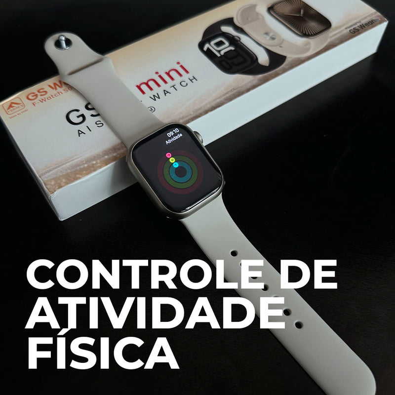 GS10 Mini|42mm| Watch face atualizadas Serie 10