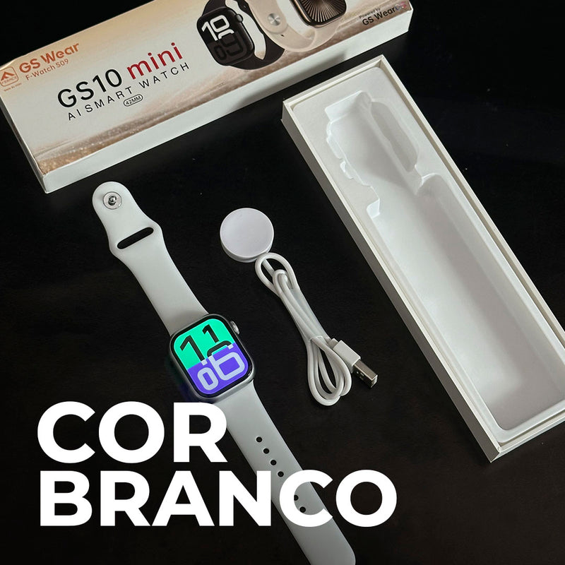 GS10 Mini|42mm| Watch face atualizadas Serie 10