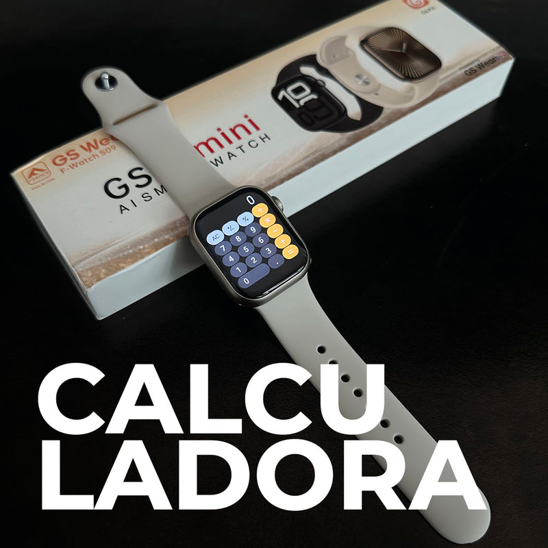 GS10 Mini|42mm| Watch face atualizadas Serie 10