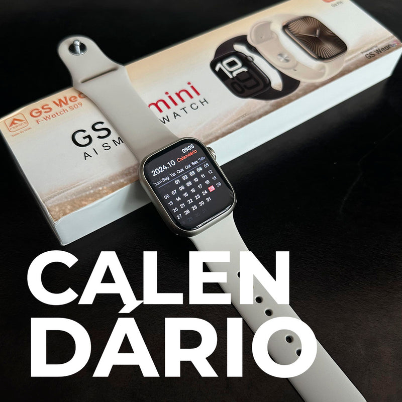 GS10 Mini|42mm| Watch face atualizadas Serie 10