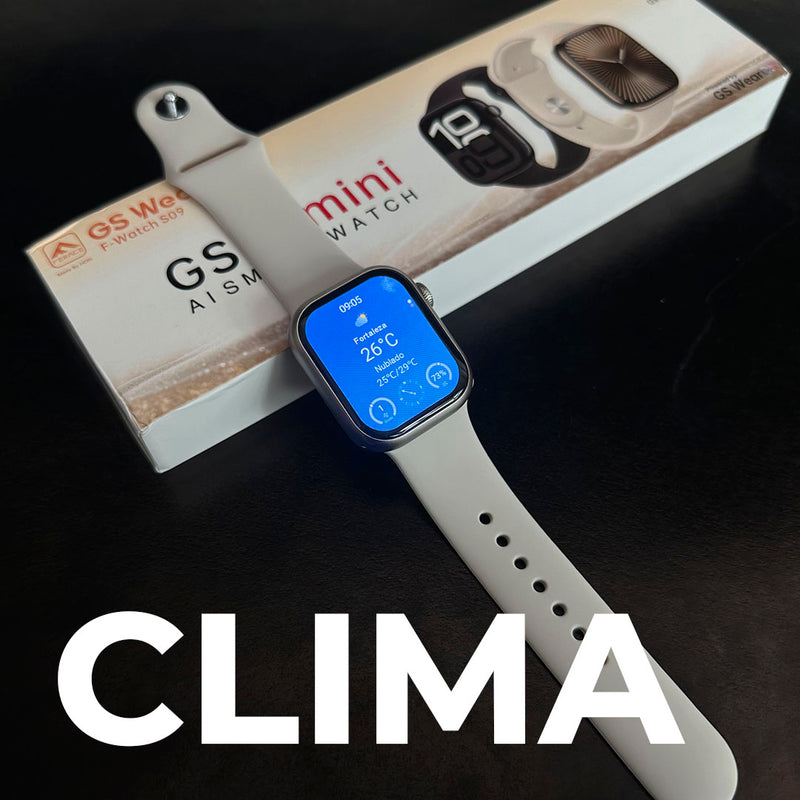GS10 Mini|42mm| Watch face atualizadas Serie 10