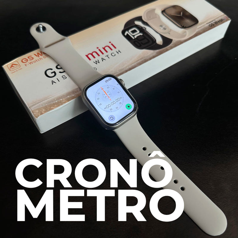GS10 Mini|42mm| Watch face atualizadas Serie 10