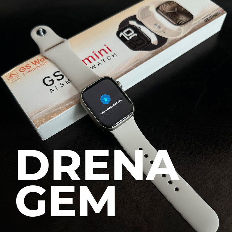 GS10 Mini|42mm| Watch face atualizadas Serie 10