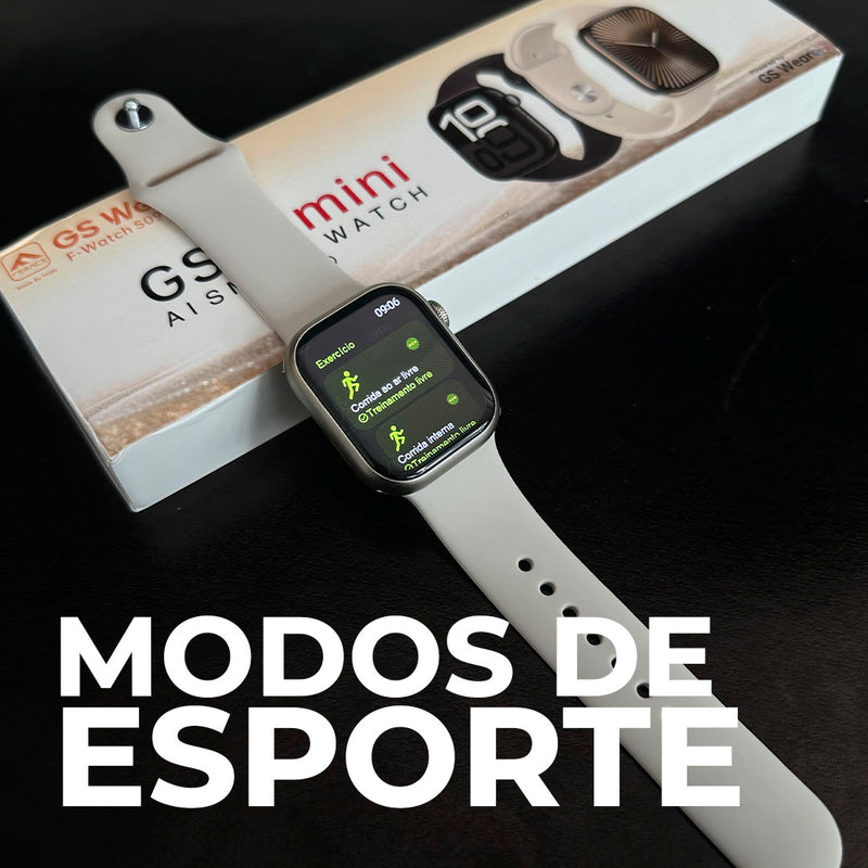 GS10 Mini|42mm| Watch face atualizadas Serie 10