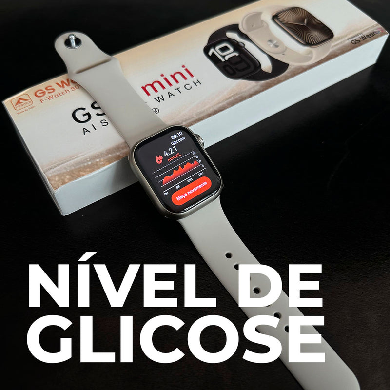 GS10 Mini|42mm| Watch face atualizadas Serie 10
