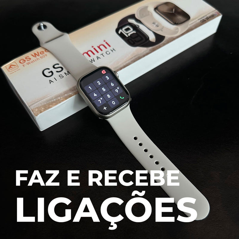 GS10 Mini|42mm| Watch face atualizadas Serie 10