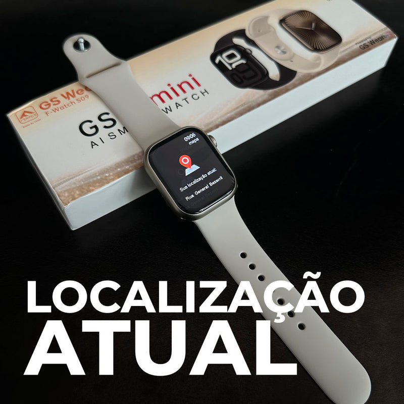GS10 Mini|42mm| Watch face atualizadas Serie 10
