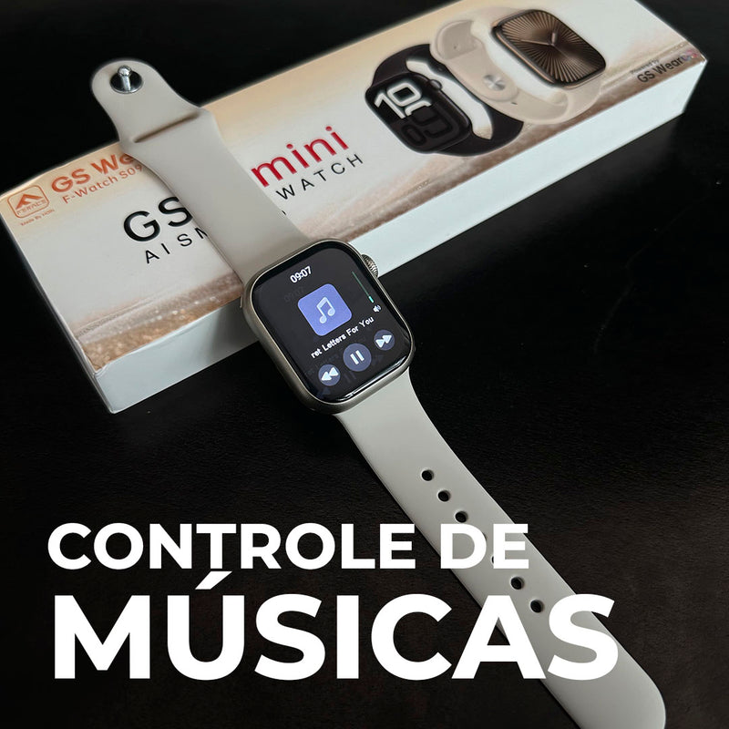 GS10 Mini|42mm| Watch face atualizadas Serie 10