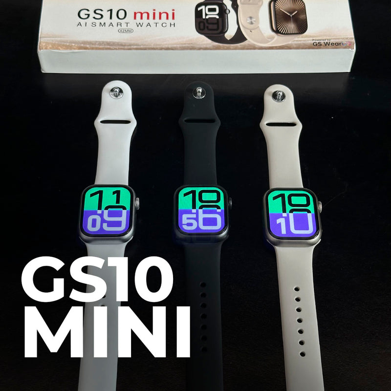 GS10 Mini|42mm| Watch face atualizadas Serie 10
