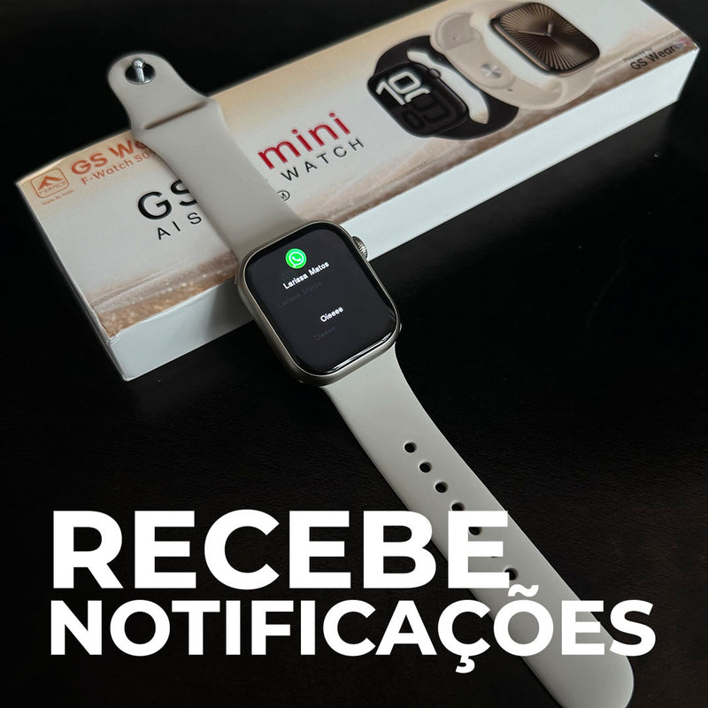 GS10 Mini|42mm| Watch face atualizadas Serie 10