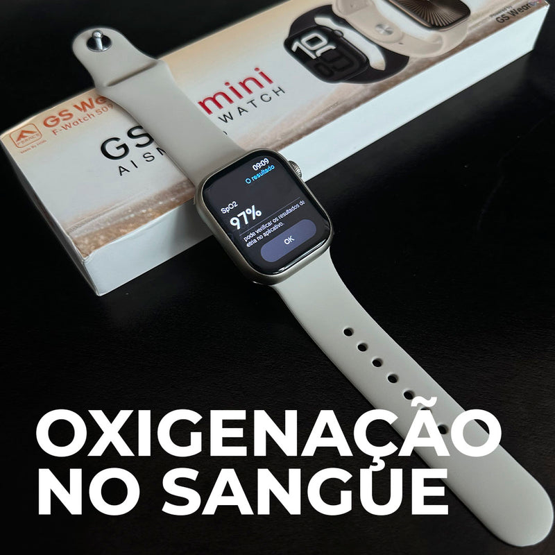 GS10 Mini|42mm| Watch face atualizadas Serie 10