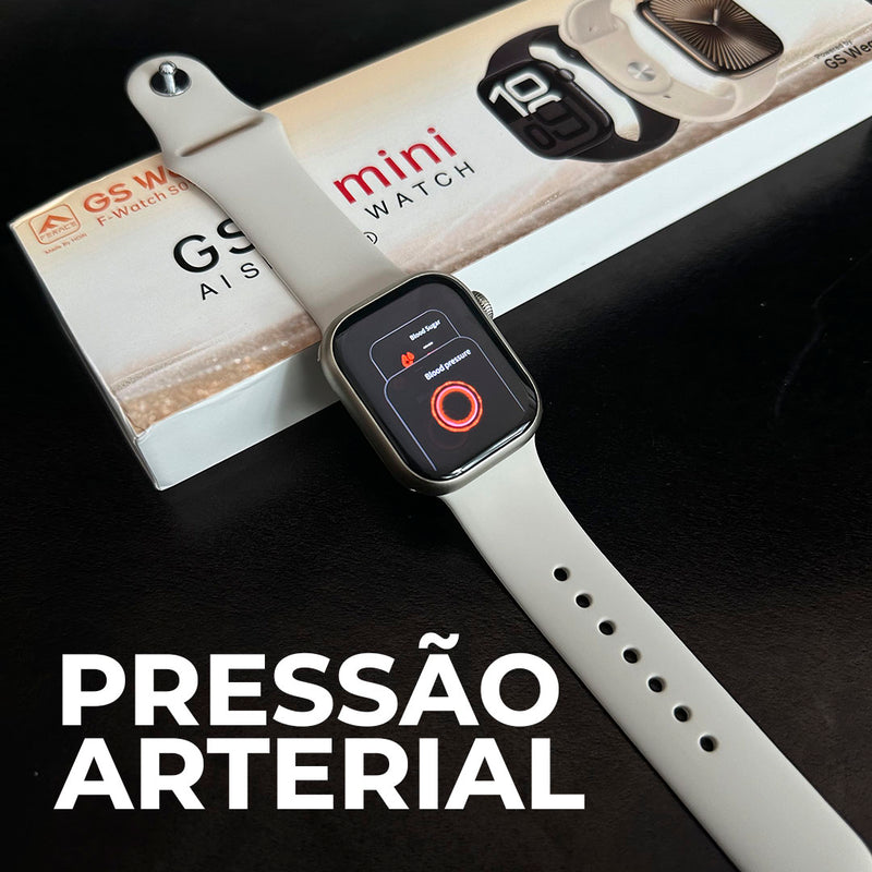 GS10 Mini|42mm| Watch face atualizadas Serie 10