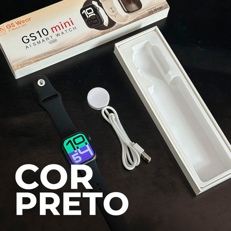 GS10 Mini|42mm| Watch face atualizadas Serie 10