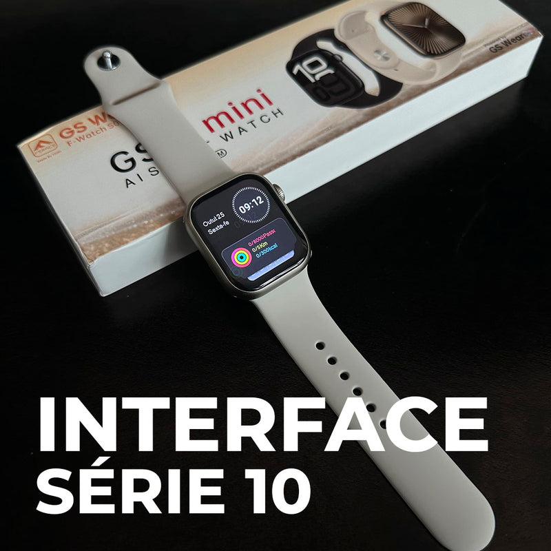 GS10 Mini|42mm| Watch face atualizadas Serie 10