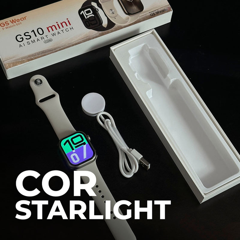 GS10 Mini|42mm| Watch face atualizadas Serie 10