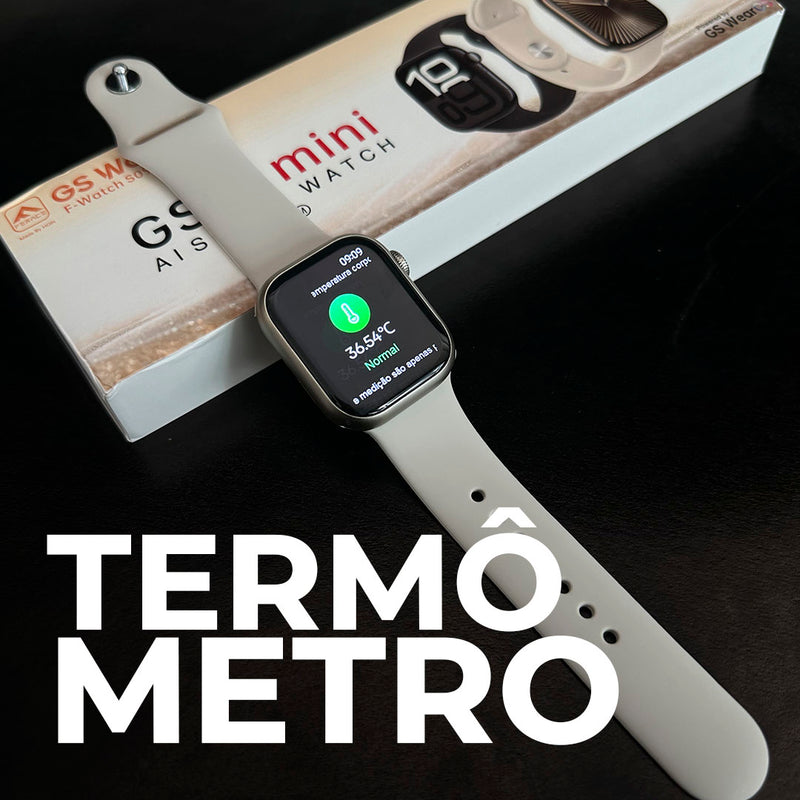 GS10 Mini|42mm| Watch face atualizadas Serie 10