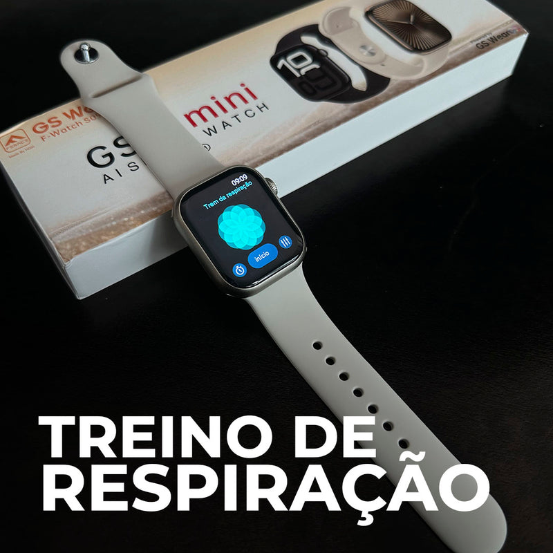 GS10 Mini|42mm| Watch face atualizadas Serie 10