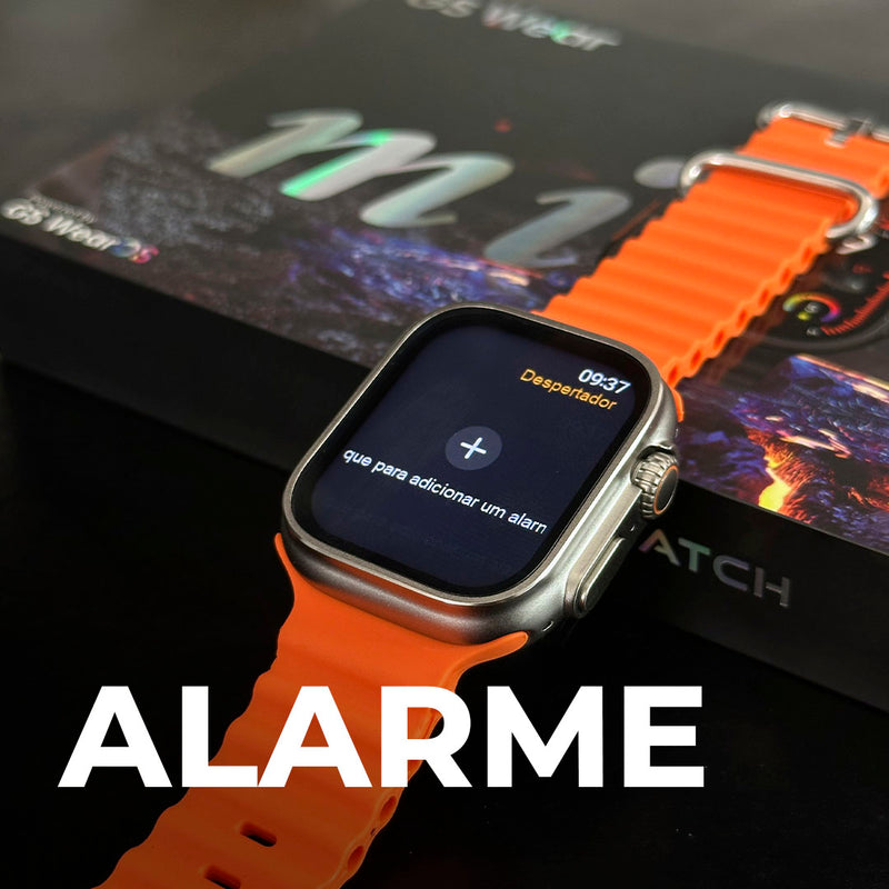 GS10 Ultra Mini|41mm| Watch face atualizadas Serie 10
