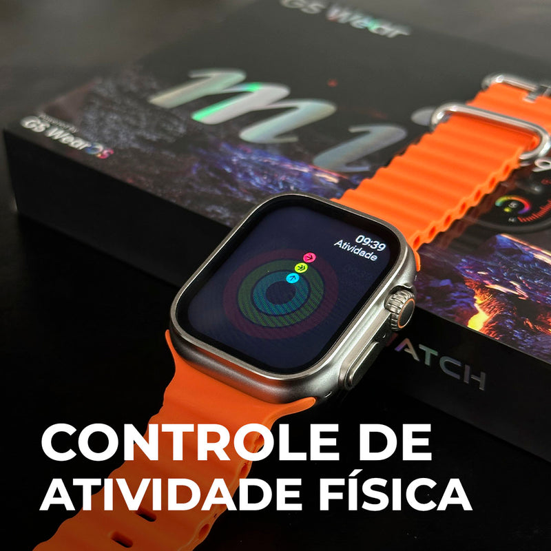 GS10 Ultra Mini|41mm| Watch face atualizadas Serie 10