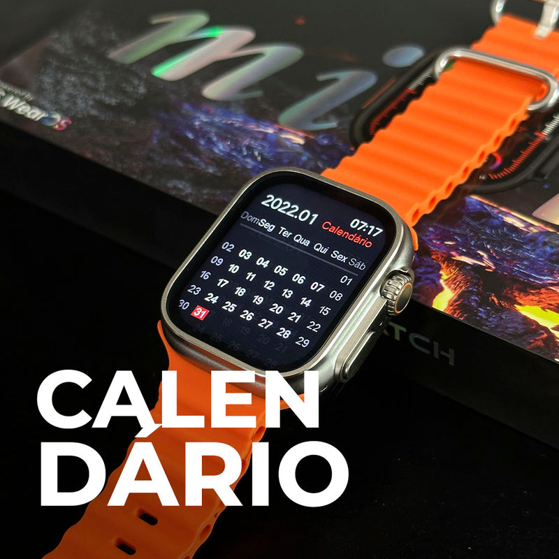 GS10 Ultra Mini|41mm| Watch face atualizadas Serie 10