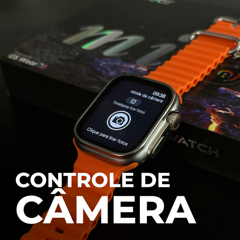 GS10 Ultra Mini|41mm| Watch face atualizadas Serie 10