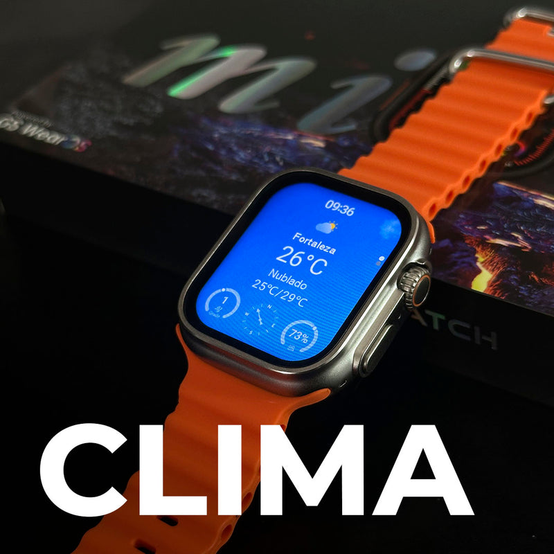 GS10 Ultra Mini|41mm| Watch face atualizadas Serie 10
