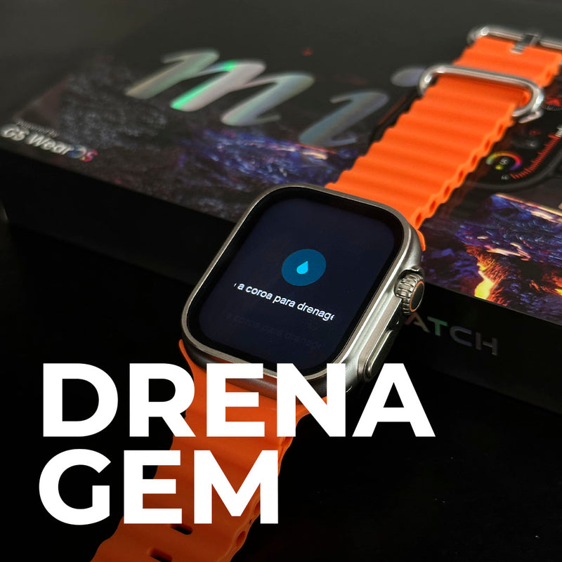 GS10 Ultra Mini|41mm| Watch face atualizadas Serie 10