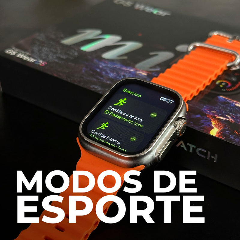 GS10 Ultra Mini|41mm| Watch face atualizadas Serie 10