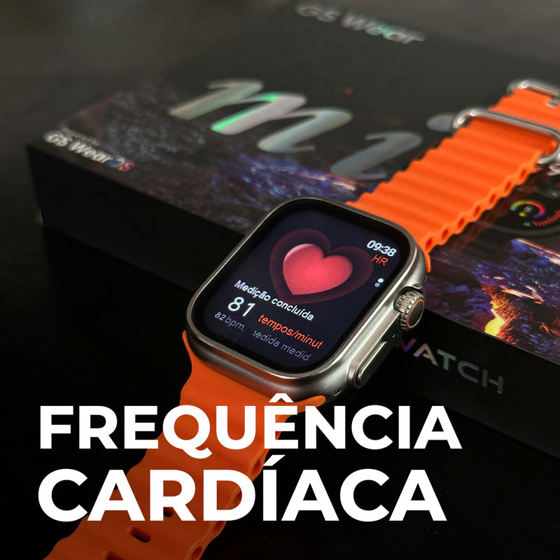 GS10 Ultra Mini|41mm| Watch face atualizadas Serie 10