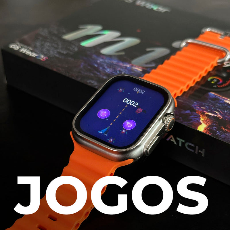 GS10 Ultra Mini|41mm| Watch face atualizadas Serie 10
