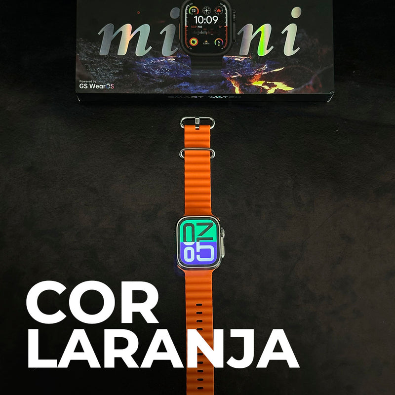 GS10 Ultra Mini|41mm| Watch face atualizadas Serie 10