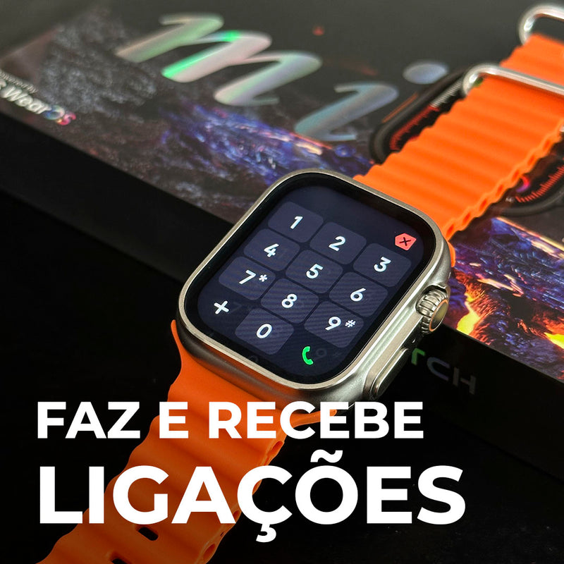 GS10 Ultra Mini|41mm| Watch face atualizadas Serie 10