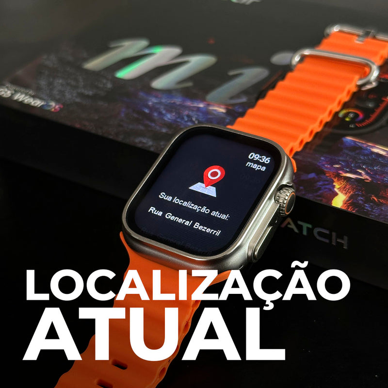 GS10 Ultra Mini|41mm| Watch face atualizadas Serie 10