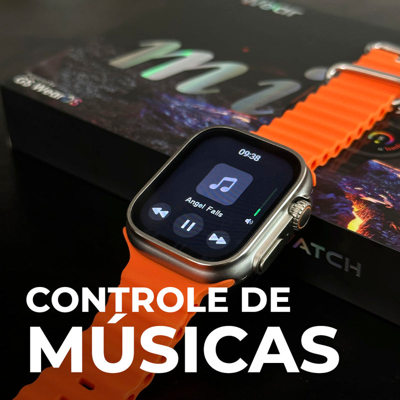 GS10 Ultra Mini|41mm| Watch face atualizadas Serie 10