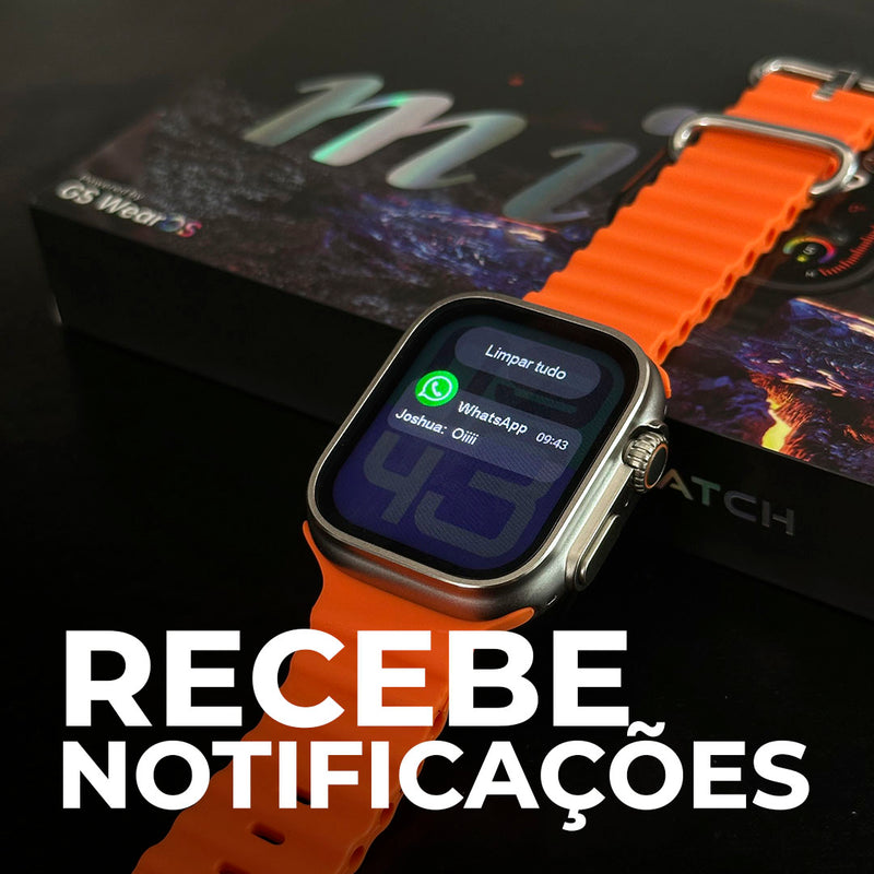 GS10 Ultra Mini|41mm| Watch face atualizadas Serie 10