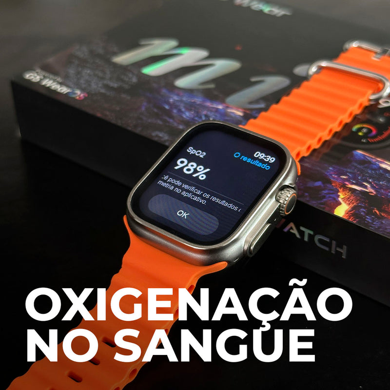 GS10 Ultra Mini|41mm| Watch face atualizadas Serie 10