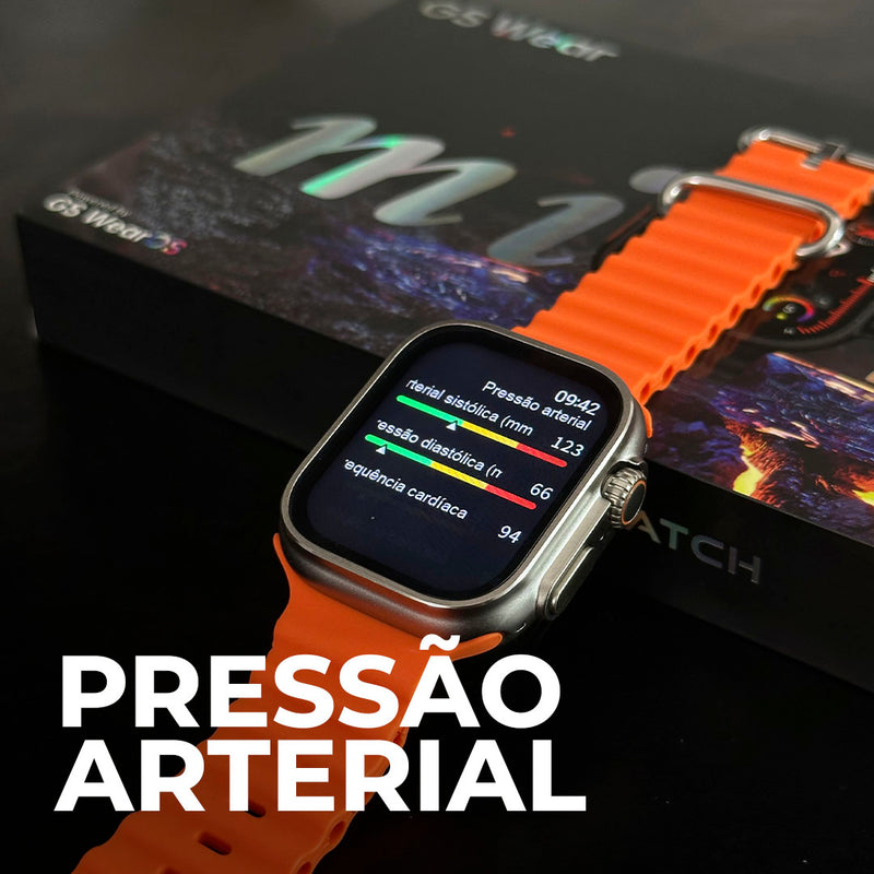 GS10 Ultra Mini|41mm| Watch face atualizadas Serie 10