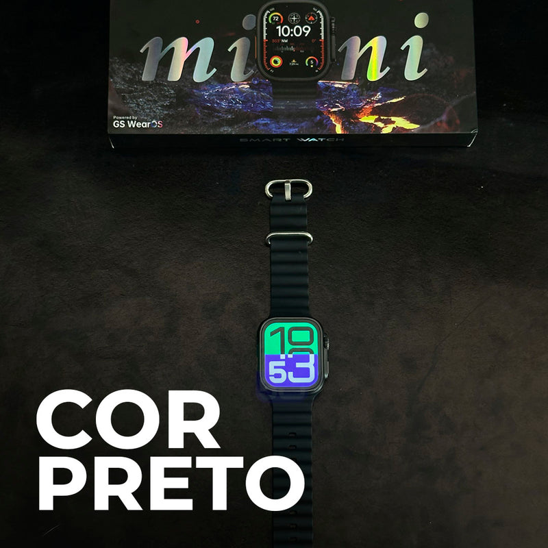 GS10 Ultra Mini|41mm| Watch face atualizadas Serie 10