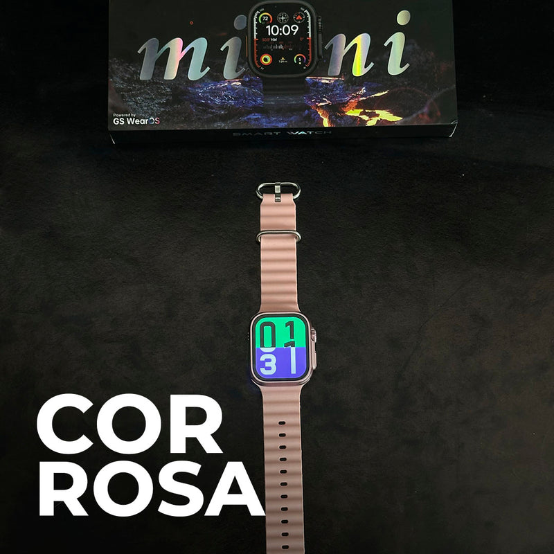 GS10 Ultra Mini|41mm| Watch face atualizadas Serie 10