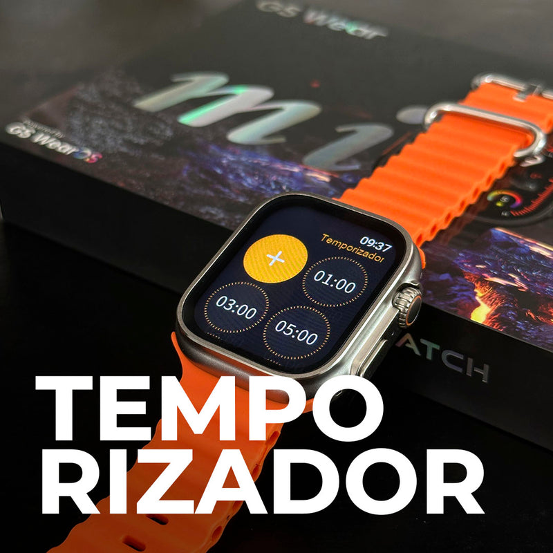 GS10 Ultra Mini|41mm| Watch face atualizadas Serie 10