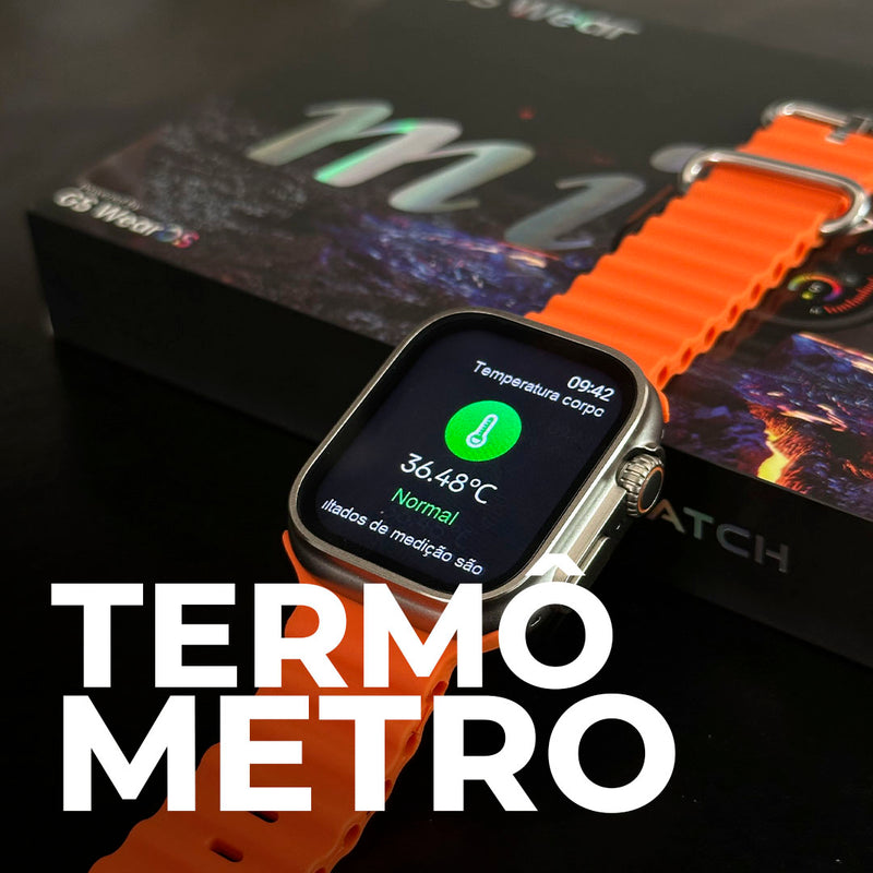 GS10 Ultra Mini|41mm| Watch face atualizadas Serie 10